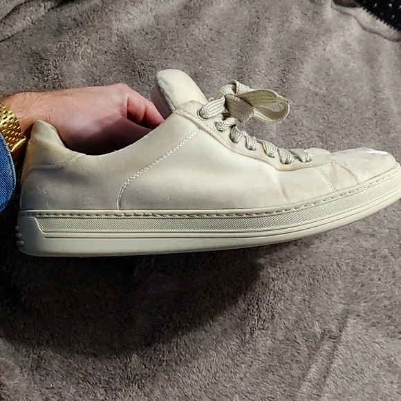 *SOLD.* Tom Ford Velvet Russel Low Sneakers - Picture 5 of 10